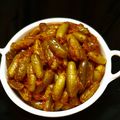 Preeti Singh का कुकस्नैप जब उन्होंने कुंदरु की खट्टी मीठी सब्जी (kundru ki khatti meethi sabzi recipe in Hindi) बनाया था।
