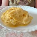 El cooksnap de magdalena martin garcia cuando hizo Helado de Mango Thermomix.