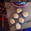 Jantullu'sbakery's cooksnap of when they made Vanilla cupcakes.