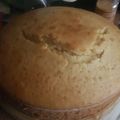El cooksnap de Analia Juarez cuando hizo Bizcochuelo de vainilla 🥧.