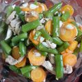 Cooksnap dari Liska untuk resep Tumis Buncis Wortel (Ayam & Pentol)
