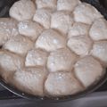 El cooksnap de Rosmarí Seoane cuando hizo Pancitos de leche.