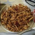 Cooksnap dari Sylvi Ajah Uest untuk resep Kering Kentang Pedas Manis