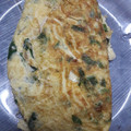 El cooksnap de Alicia cuando hizo Omelette de espinaca light.