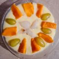 chaitali ghatak का कुकस्नैप जब उन्होंने कस्टर्ड(custard recipe in hindi) बनाया था।