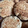 El cooksnap de cecilia brondo cuando hizo Galletas de avena- veganas.