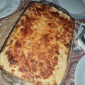 El cooksnap de Alicia Mateo López cuando hizo Raviolis caseros de pies de cerdo con gambas y bechamel de ceps.