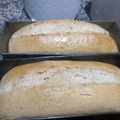 El cooksnap de augusto alzogaray cuando hizo Pan integral de molde.