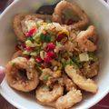 Cooksnap dari Yunie Wulandarri untuk resep Cumi Crispy Cabe Lada Garam