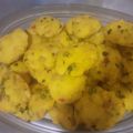 El cooksnap de Samanta Dening cuando hizo Croquetas de polenta veganas 😍.