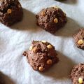 Cooksnap από Strata Al. στη συνταγή Cookies σοκολάτα πορτοκάλι