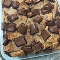 Cooksnap από ευα στη συνταγή Πουτίγκα με ψωμί του τοστ και ζαχαρούχο