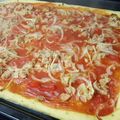 El cooksnap de "Cocina con Celi" cuando hizo Coca de tomate 🍅.