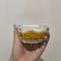 Cooksnap dari Nurul Aulia Rahmi untuk resep MPASI Ay Ay 8M+ (snack manggo desert)