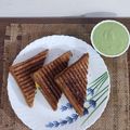 Jigna Patel's cooksnap of when they made મેક્સીકન સેન્ડવીચ વીથ કોર્ન (Mexican Sandwich With Corn Recipe In Gujarati).