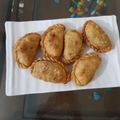 Hemaxi Patel's cooksnap of when they made તીખા ઘુઘરા(Spicy Ghughra recipe in Gujarati).
