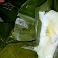 Cooksnap dari Ny Arnas untuk resep Nagasari pisang