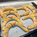 Molnár-Medve Csilla Cooksnap-ja, amikor elkészítette a(z) Villámgyors tejes kifli 😊 receptet.