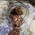 Khyati's Kitchen's cooksnap of when they made Dates & Nuts Laddu.