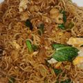 Cooksnap Alia Ali semasa beliau membuat Maggi Goreng.