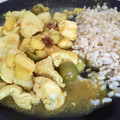 El cooksnap de Natalia cuando hizo Pollo a la moruna.