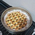 El cooksnap de vaninagolia cuando hizo Pasta Frola sin huevo y con harina leudante.
