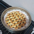 El cooksnap de vaninagolia cuando hizo Pasta Frola sin huevo y con harina leudante.