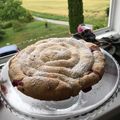Molnár Szilvia Cooksnap-ja, amikor elkészítette a(z) Cseresznyés csiga receptet.