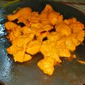 Falak Numa का कुकस्नैप जब उन्होंने चिकन टिक्का (Chicken Tikka recipe in Hindi) बनाया था।