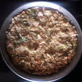 El cooksnap de applewhite cuando hizo Paella de coliflor y bacalao.