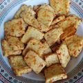 Cooksnap de Nasrine sur la recette Crackers au parmesan