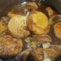 Cooksnap dari Ibu KaNaYa untuk resep 51#Semur kecap tahu telor
