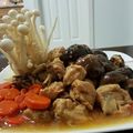 Cooksnap của Johnny Ta khi họ làm theo món Gà xào nấm đông cô