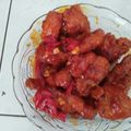 Cooksnap dari Riza R untuk resep Fire Chicken Sauce ala Richeese