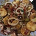 Cooksnap dari Suzana Sumanto Wesley untuk resep Cumi Saos Tiram Maknyus 😋