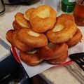 MMiki Cooksnap-ja, amikor elkészítette a(z) Szalagos fánk receptet.