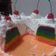 Cooksnap dari Mama Danish untuk resep Rainbow cake "Ny. Liem"
