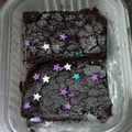 El cooksnap de Yazmin Olivo cuando hizo Brownie de porotos negros.
