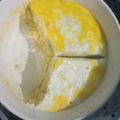 Cooksnap dari Geriska Ayu Prihayanti untuk resep Potato steam egg Mpasi 10 bulan