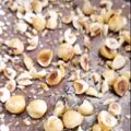 Cooksnap de MJ quando cozinhou Tarte de Chocolate com Amêndoa e Amendoim.