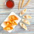 Cooksnap dari 李安娜💖 untuk resep Pangsit Goreng