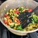 El cooksnap de Daniela Gonzalez cuando hizo Calabacitas con queso.