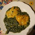 El cooksnap de Cris73 cuando hizo Espinacas a la crema con thermomix.