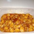 Cooksnap dari MAngcook untuk resep Udang tepung asam manis pedas
