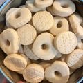 Bagó-Hrankai Petra Cooksnap-ja, amikor elkészítette a(z) Egyszerű keksz receptet.
