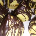 El cooksnap de Kary Pereyra cuando hizo Profiteroles o masa para bombas.