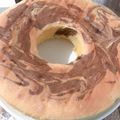 Cooksnap dari Hanan Nadya untuk resep Bolu marmer/marble lembut simple