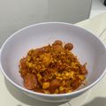 Cooksnap dari Cecilia Shinta Dewi untuk resep Nugget Sosis Asam Manis Pedas
