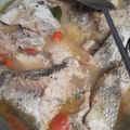 Cooksnap dari Mariana Ulfah untuk resep Kakap Kuah Kuning | asam pedas