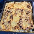 El cooksnap de María Asunción Vicente Ripoll cuando hizo Lasaña de espinacas y yogur griego 🥬.
